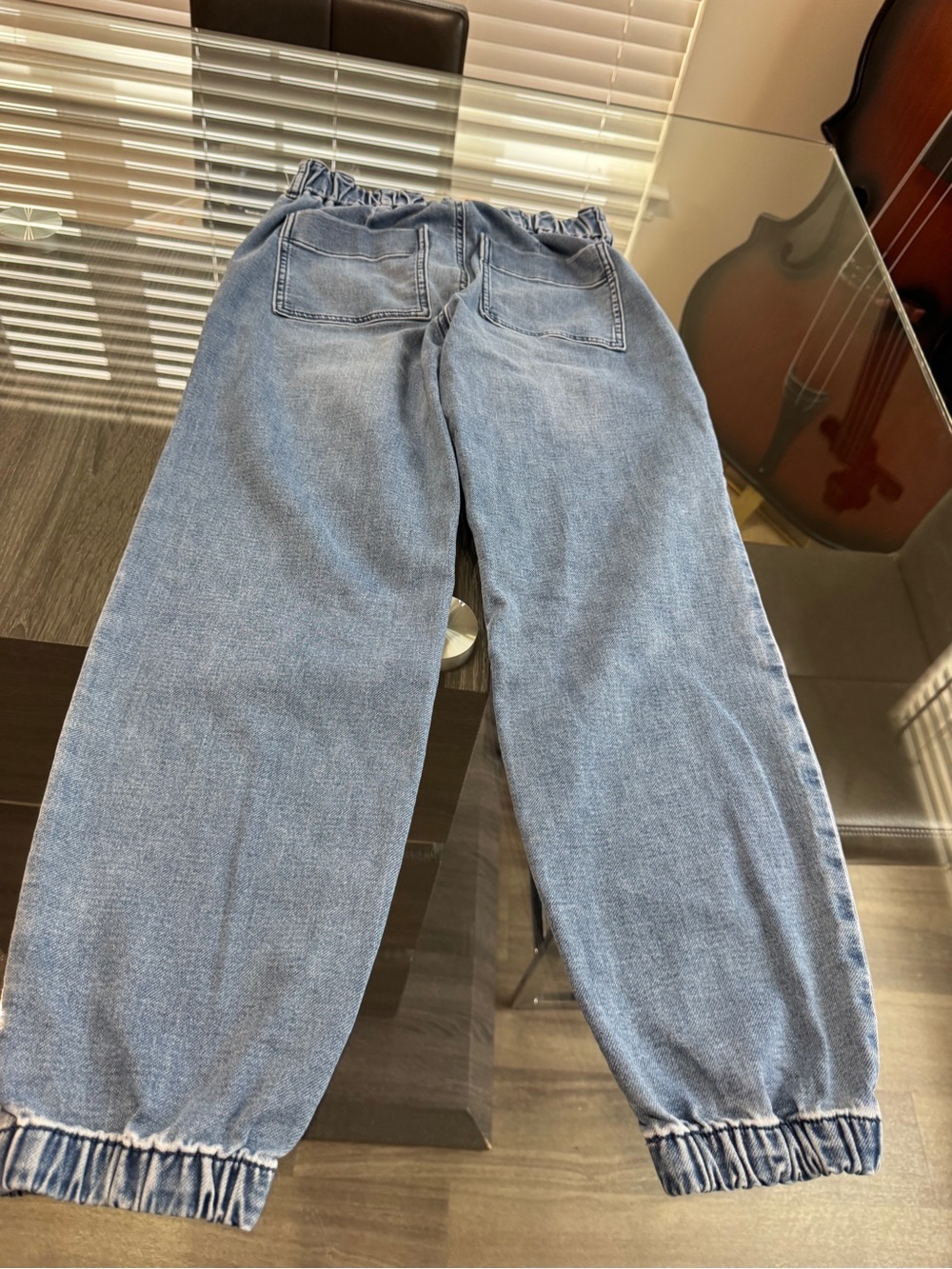 J. Crew Light Blue Boyfriend Jogger Jeans - Picture 12 of 16